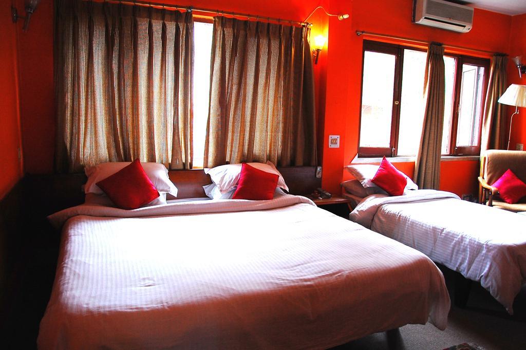 Mandap Hotel Kathmandu Ngoại thất bức ảnh